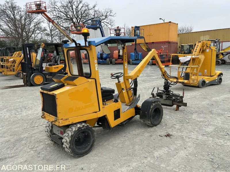 POSE BORDURE PROBST AUTO MOTEUR VM 203 - Warehouse equipment: picture 4 POSE BORDURE PROBST AUTO MOTEUR VM 203 - Warehouse equipment: picture 4
