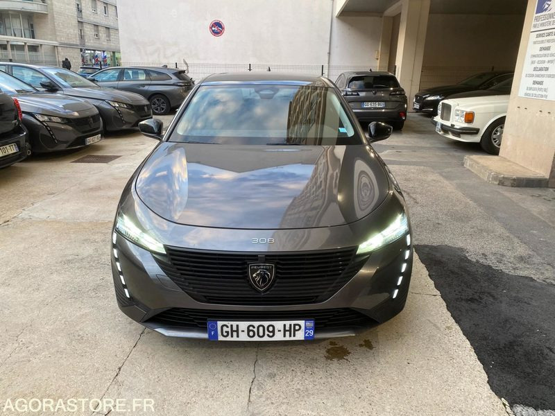 PRIX TTC PEUGEOT 308 III (P5) SW 1.5 BlueHDi 16V EAT8 S&S 130 Boîte automatique - Station wagon: picture 2 PRIX TTC PEUGEOT 308 III (P5) SW 1.5 BlueHDi 16V EAT8 S&S 130 Boîte automatique - Station wagon: picture 2