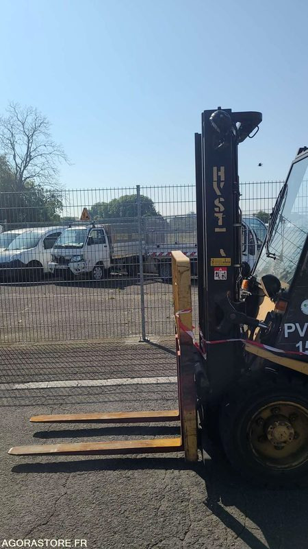 PVA 15 - HYSTER H300XL 1992 - Diesel forklift: picture 4 PVA 15 - HYSTER H300XL 1992 - Diesel forklift: picture 4