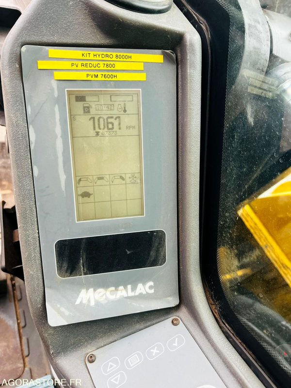 Pelle à chenilles Mecalac 714 MC - 2005 / 7373 HEURES - Excavator: picture 5 Pelle à chenilles Mecalac 714 MC - 2005 / 7373 HEURES - Excavator: picture 5