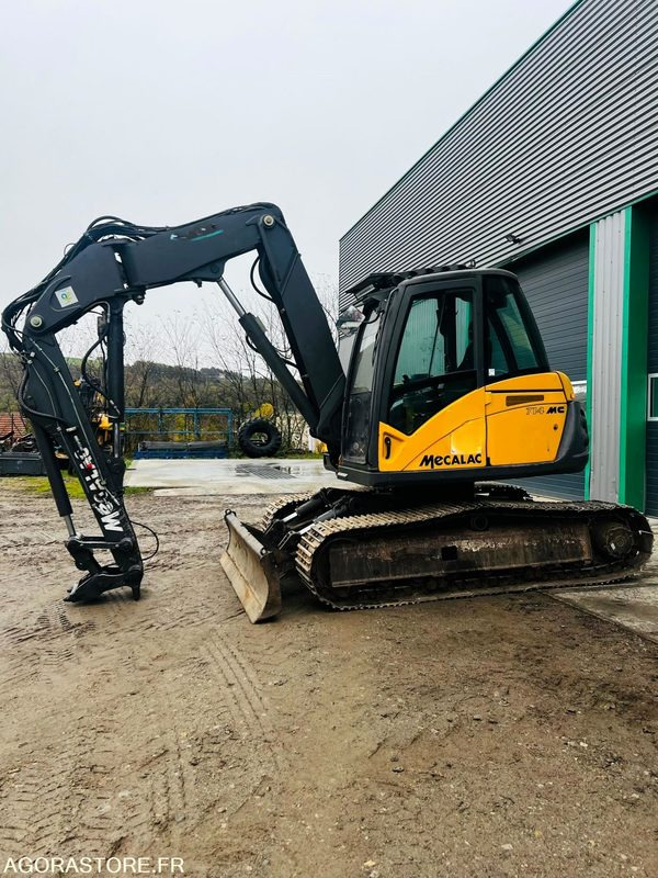Pelle à chenilles Mecalac 714 MC - 2005 / 7373 HEURES - Excavator: picture 1 Pelle à chenilles Mecalac 714 MC - 2005 / 7373 HEURES - Excavator: picture 1