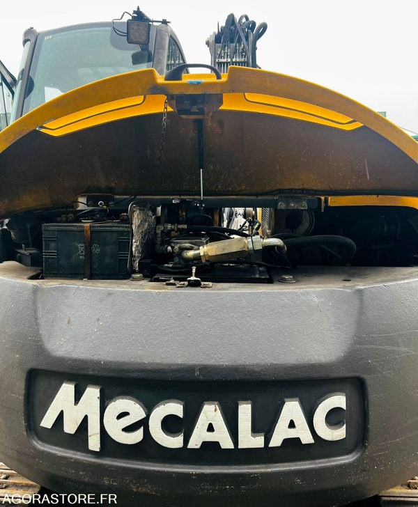 Pelle à chenilles Mecalac 714 MC - 2005 / 7373 HEURES - Excavator: picture 4 Pelle à chenilles Mecalac 714 MC - 2005 / 7373 HEURES - Excavator: picture 4