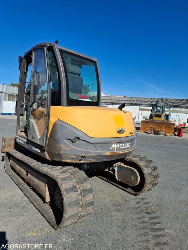 Pelle sur chenilles MECALAC 8MCR - 6920 heures - 2014 - N° série 130951 - Crawler excavator: picture 2 Pelle sur chenilles MECALAC 8MCR - 6920 heures - 2014 - N° série 130951 - Crawler excavator: picture 2