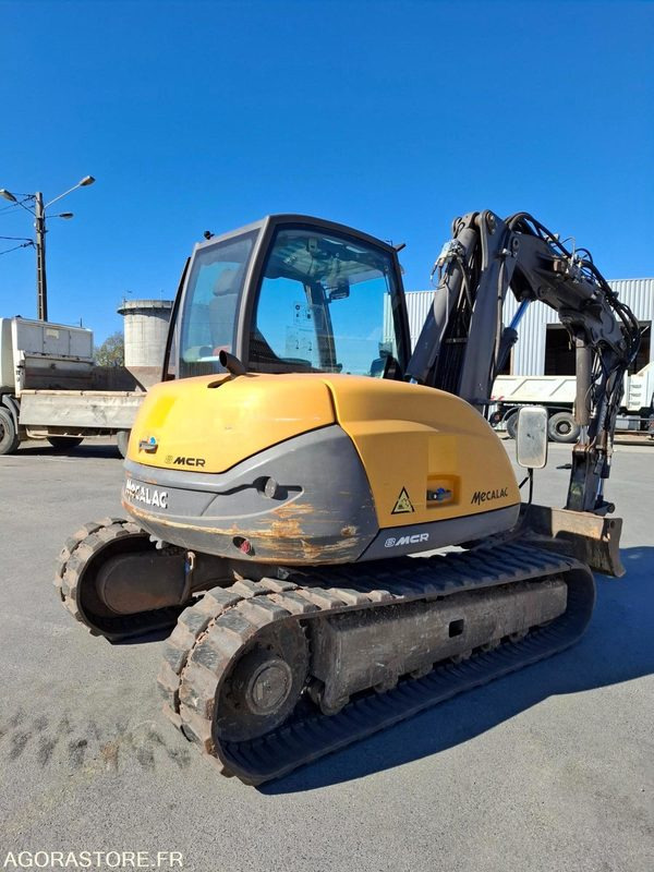 Pelle sur chenilles MECALAC 8MCR - 6920 heures - 2014 - N° série 130951 - Crawler excavator: picture 3 Pelle sur chenilles MECALAC 8MCR - 6920 heures - 2014 - N° série 130951 - Crawler excavator: picture 3