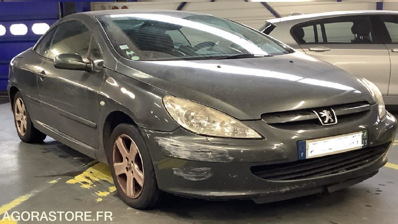 Peugeot 307 CC 2.0 16V - Convertible: picture 1 Peugeot 307 CC 2.0 16V - Convertible: picture 1
