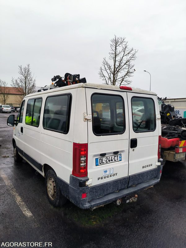 Peugeot Boxer - Passenger van: picture 1 Peugeot Boxer - Passenger van: picture 1