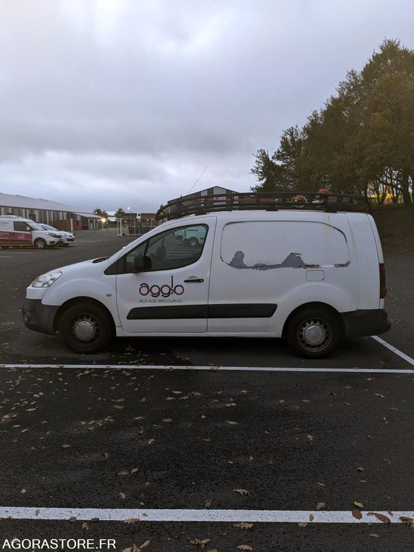Peugeot Partner - Small van: picture 1 Peugeot Partner - Small van: picture 1