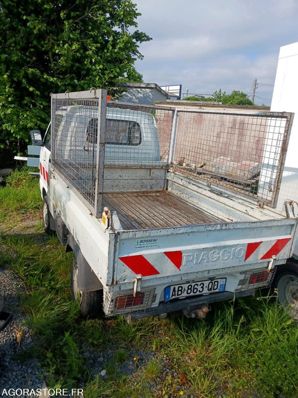 Piaggio Porter 90787 kms 2009 - Tipper van: picture 2 Piaggio Porter 90787 kms 2009 - Tipper van: picture 2