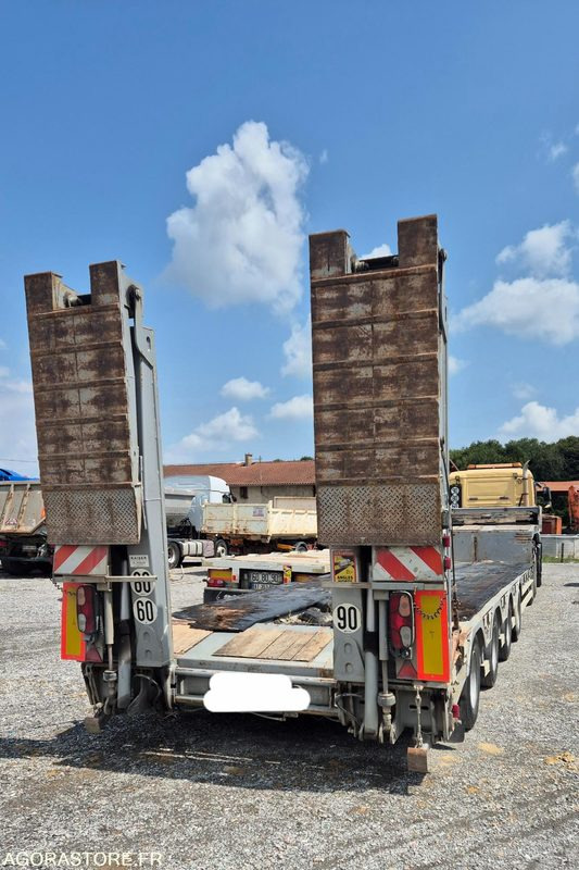 Porte engins 4 essieux - Low loader trailer: picture 3 Porte engins 4 essieux - Low loader trailer: picture 3
