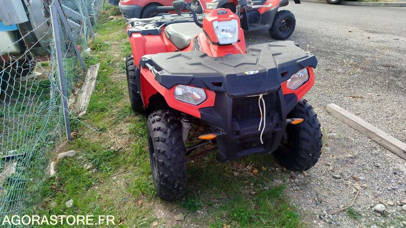 Quad Polaris Sportsman - 2017 - Side-by-side/ ATV: picture 4 Quad Polaris Sportsman - 2017 - Side-by-side/ ATV: picture 4