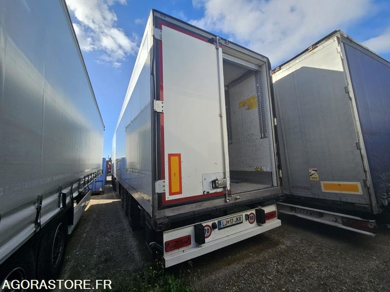 REMORQUE FRIGORIFIQUE SCHMITZ - 2008 - Refrigerator semi-trailer: picture 3 REMORQUE FRIGORIFIQUE SCHMITZ - 2008 - Refrigerator semi-trailer: picture 3