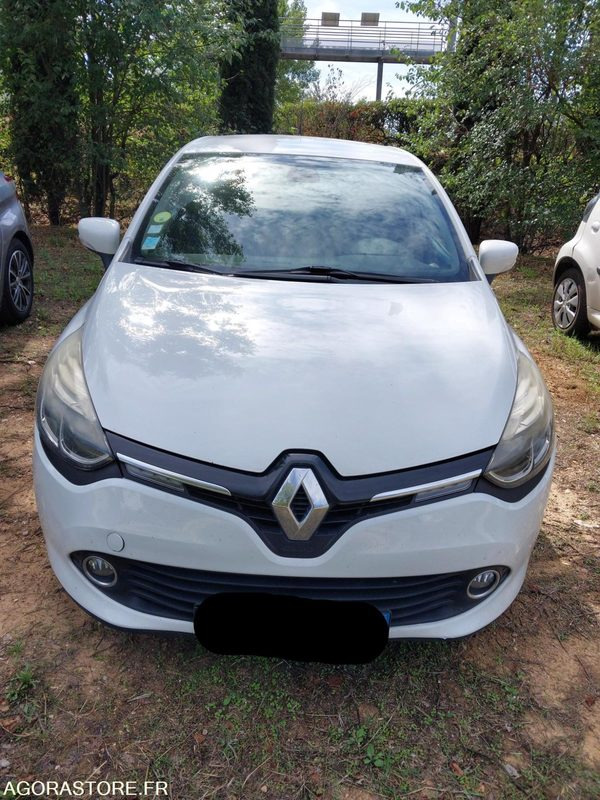 RENAULT CLIO - 133418km - 2014 - Car: picture 1 RENAULT CLIO - 133418km - 2014 - Car: picture 1
