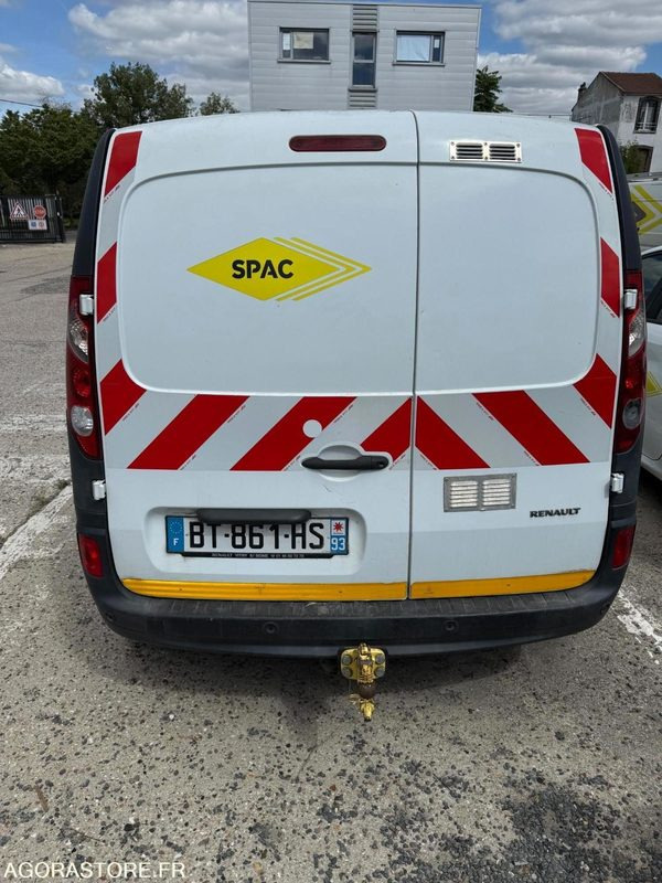 Small van RENAULT KANGOO - 2011 - 132800 KM (P1004226): picture 9