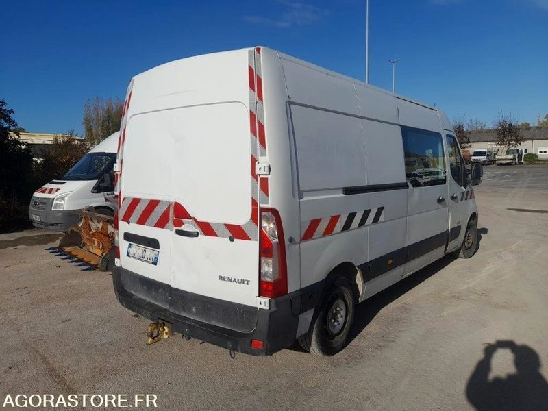 RENAULT MASTER - 2012 - 241500 KM - Panel van: picture 2 RENAULT MASTER - 2012 - 241500 KM - Panel van: picture 2