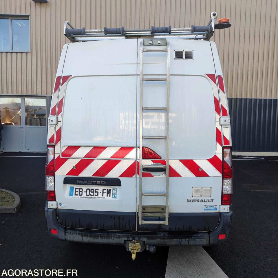 RENAULT - MASTER - 2016 / 171545 KMS (EB-095-FM) - Panel van: picture 4 RENAULT - MASTER - 2016 / 171545 KMS (EB-095-FM) - Panel van: picture 4