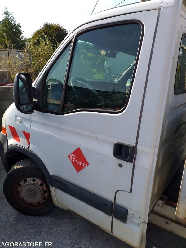 RENAULT MASTER BENNE - Tipper van: picture 3 RENAULT MASTER BENNE - Tipper van: picture 3