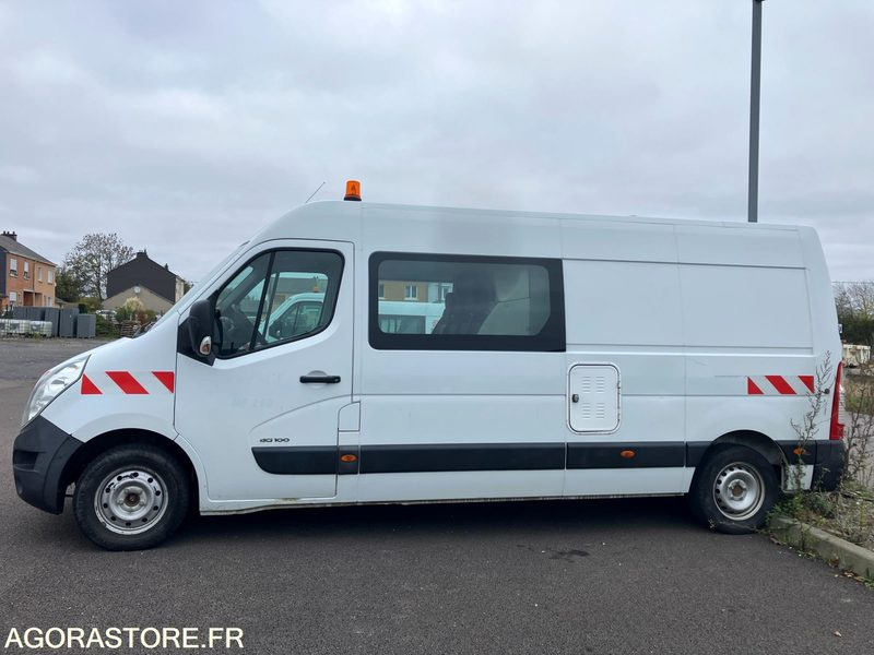 RENAULT MASTER CABINE APPROFONDIE -2014 - 307 00 km - Panel van: picture 1 RENAULT MASTER CABINE APPROFONDIE -2014 - 307 00 km - Panel van: picture 1