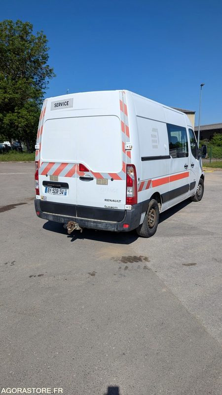 RENAULT - MASTER - L2H2 double cabine 7 places - 2011 / 255734 Km - Panel van: picture 4 RENAULT - MASTER - L2H2 double cabine 7 places - 2011 / 255734 Km - Panel van: picture 4