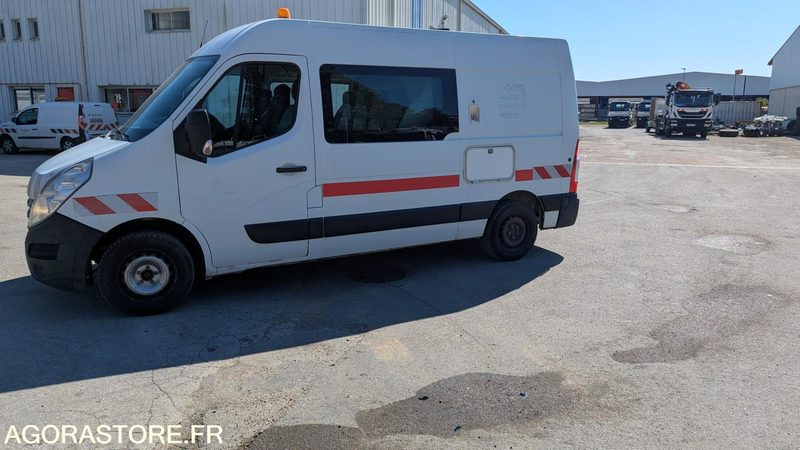 RENAULT - MASTER - L2H2 double cabine 7 places - 2011 / 255734 Km - Panel van: picture 1 RENAULT - MASTER - L2H2 double cabine 7 places - 2011 / 255734 Km - Panel van: picture 1