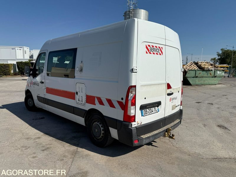 RENAULT - MASTER - L2H2 double cabine 7 places - 2013 / 279289Km (M20340) - Panel van: picture 5 RENAULT - MASTER - L2H2 double cabine 7 places - 2013 / 279289Km (M20340) - Panel van: picture 5