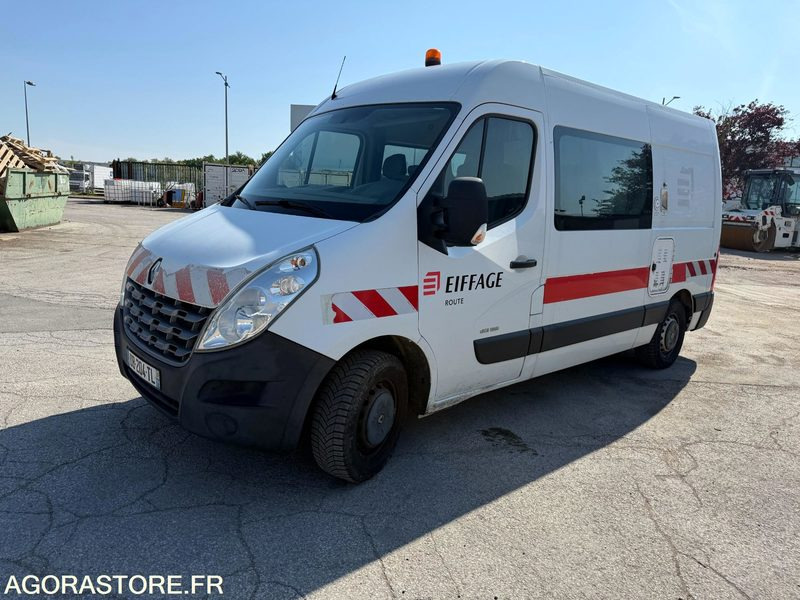 RENAULT - MASTER - L2H2 double cabine 7 places - 2013 / 279289Km (M20340) - Panel van: picture 1 RENAULT - MASTER - L2H2 double cabine 7 places - 2013 / 279289Km (M20340) - Panel van: picture 1