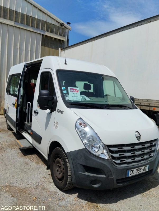 RENAULT MASTER N°122143 - Minibus, Passenger van: picture 3 RENAULT MASTER N°122143 - Minibus, Passenger van: picture 3
