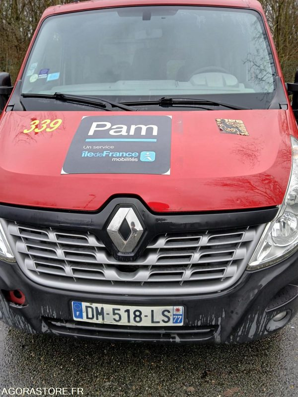 RENAULT MASTER TPMR N°140690 - Minibus, Passenger van: picture 4 RENAULT MASTER TPMR N°140690 - Minibus, Passenger van: picture 4