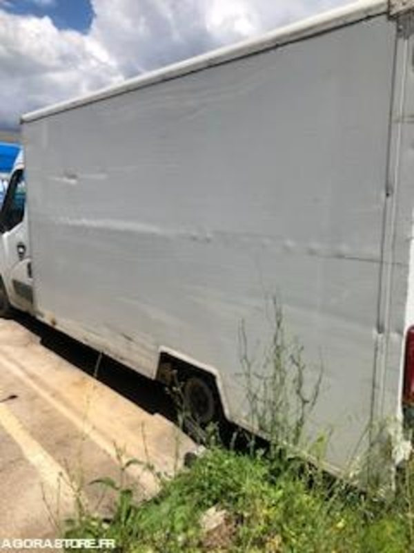 RENAULT MASTER / non roulant / 550 000Km - 2016 - Panel van: picture 5 RENAULT MASTER / non roulant / 550 000Km - 2016 - Panel van: picture 5