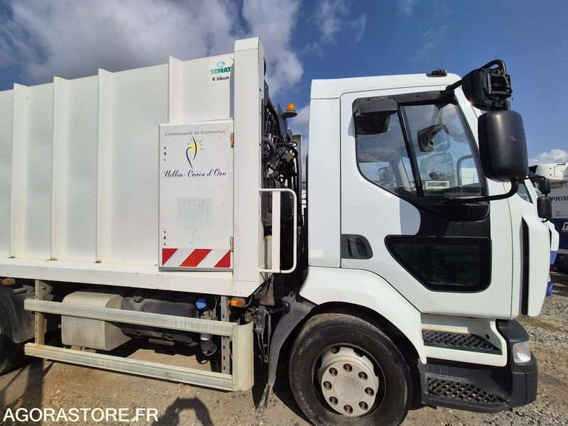 RENAULT MIDLUM - 199617km - 2011 - Garbage truck: picture 3 RENAULT MIDLUM - 199617km - 2011 - Garbage truck: picture 3