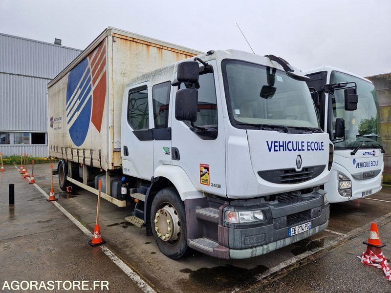 RENAULT Midlum 3741 - EB-274-PG - 379138KMS - Curtainsider truck: picture 2 RENAULT Midlum 3741 - EB-274-PG - 379138KMS - Curtainsider truck: picture 2