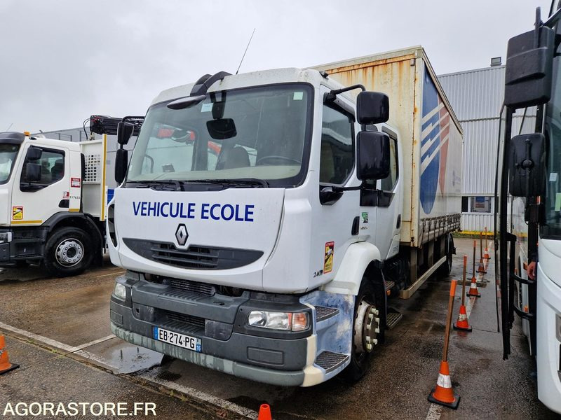 RENAULT Midlum 3741 - EB-274-PG - 379138KMS - Curtainsider truck: picture 1 RENAULT Midlum 3741 - EB-274-PG - 379138KMS - Curtainsider truck: picture 1
