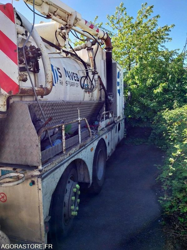RENAULT P340 26T HUWER 2000 (269746Km) NON ROULANT EXPORT UNIQUEMENT - Vacuum truck: picture 3 RENAULT P340 26T HUWER 2000 (269746Km) NON ROULANT EXPORT UNIQUEMENT - Vacuum truck: picture 3
