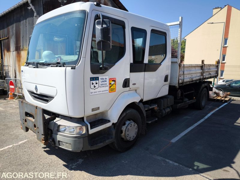 RENAULT PL Type Benne MILDIUM 210 192610kms 2002 - Tipper: picture 1 RENAULT PL Type Benne MILDIUM 210 192610kms 2002 - Tipper: picture 1
