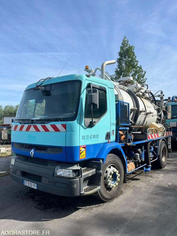 RENAULT PREMIUM 1998 / 563 210 KM - Vacuum truck: picture 2 RENAULT PREMIUM 1998 / 563 210 KM - Vacuum truck: picture 2