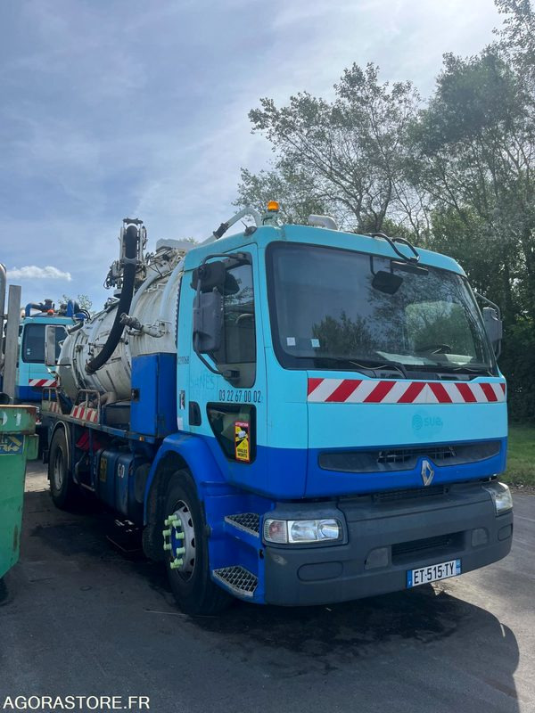 RENAULT PREMIUM 1998 / 563 210 KM - Vacuum truck: picture 1 RENAULT PREMIUM 1998 / 563 210 KM - Vacuum truck: picture 1