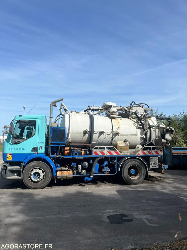 RENAULT PREMIUM 1998 / 563 210 KM - Vacuum truck: picture 3 RENAULT PREMIUM 1998 / 563 210 KM - Vacuum truck: picture 3