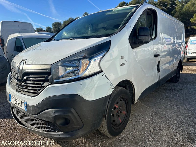RENAULT - TRAFIC L2H1 - 2017 / 286000 KM - Panel van: picture 1 RENAULT - TRAFIC L2H1 - 2017 / 286000 KM - Panel van: picture 1