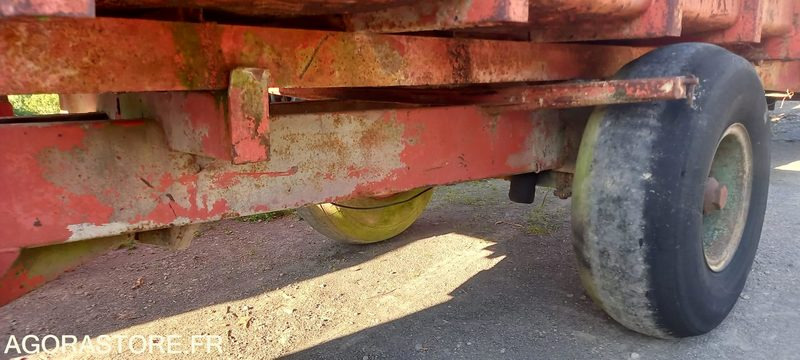 Remoque benne Panien 10 tonnes - Farm trailer: picture 3 Remoque benne Panien 10 tonnes - Farm trailer: picture 3