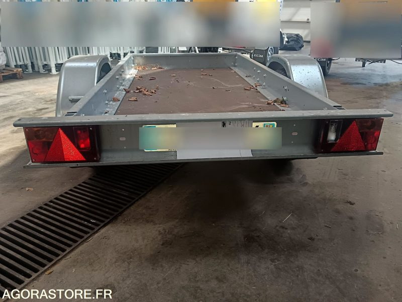 Remorque ECIM 1300 KG DIMENSION 2M x 1M - Tool/ Equipment: picture 2 Remorque ECIM 1300 KG DIMENSION 2M x 1M - Tool/ Equipment: picture 2