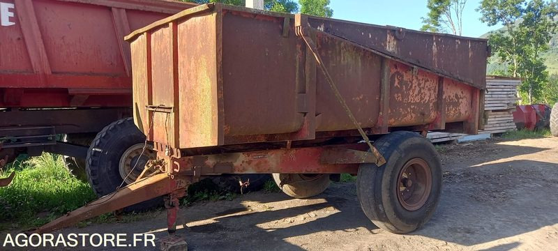 Remorque benne Brimont - Farm trailer: picture 1 Remorque benne Brimont - Farm trailer: picture 1