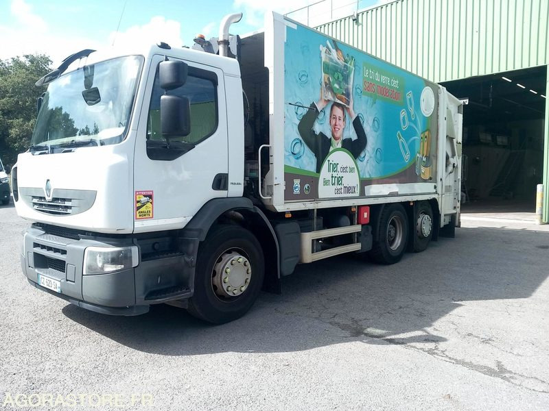 Renault 26T BOM SEMAT LC TERBERG - Garbage truck: picture 1 Renault 26T BOM SEMAT LC TERBERG - Garbage truck: picture 1