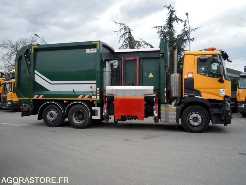 Renault 6x2 C + benne à chargement latéral Maxxum Robopac 23m3 - EXCELLENT ETAT - Garbage truck: picture 3 Renault 6x2 C + benne à chargement latéral Maxxum Robopac 23m3 - EXCELLENT ETAT - Garbage truck: picture 3