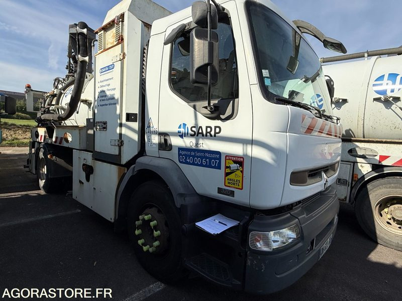 Vacuum truck Renault Hydrocureur 19T - CN-620-BD - Vente Export Exclusivement: picture 8 Vacuum truck Renault Hydrocureur 19T - CN-620-BD - Vente Export Exclusivement: picture 8