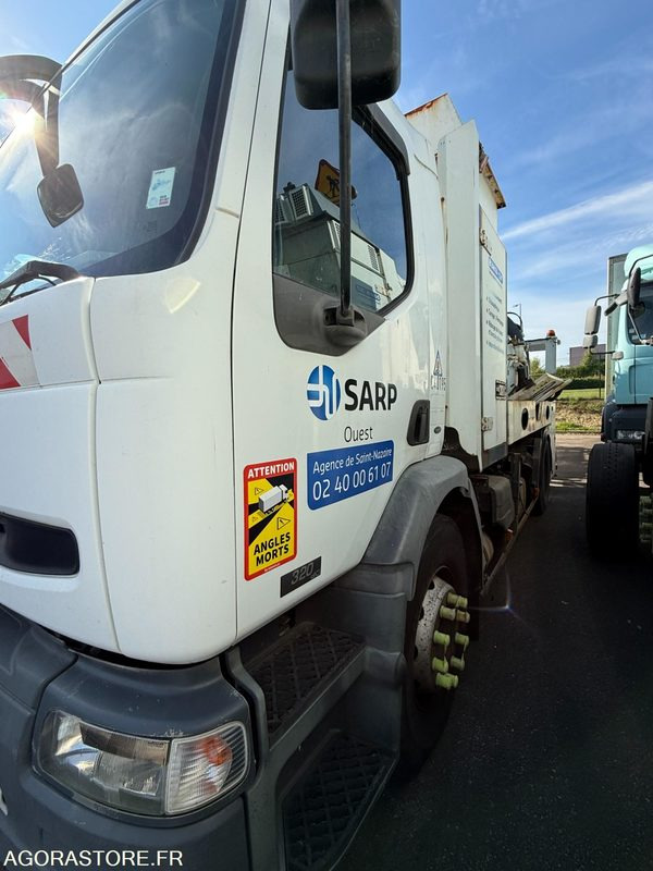 Vacuum truck Renault Hydrocureur 19T - CN-620-BD - Vente Export Exclusivement: picture 7 Vacuum truck Renault Hydrocureur 19T - CN-620-BD - Vente Export Exclusivement: picture 7