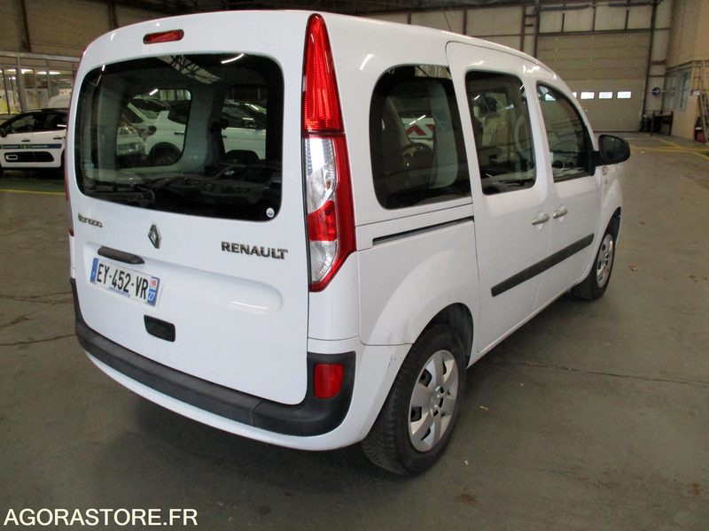 Renault Kangoo 5 places - 2018 - 89960 kms - Car: picture 3 Renault Kangoo 5 places - 2018 - 89960 kms - Car: picture 3