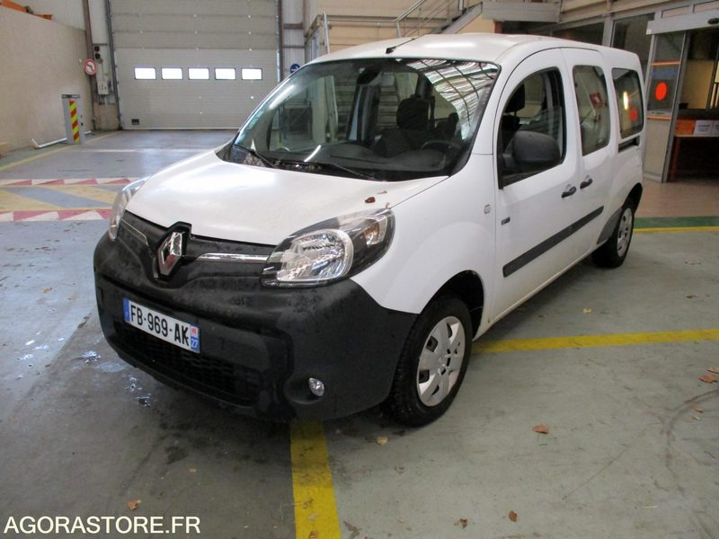 Renault Kangoo électrique - 2018 - 25173 kms - Small van, Electric van: picture 1 Renault Kangoo électrique - 2018 - 25173 kms - Small van, Electric van: picture 1