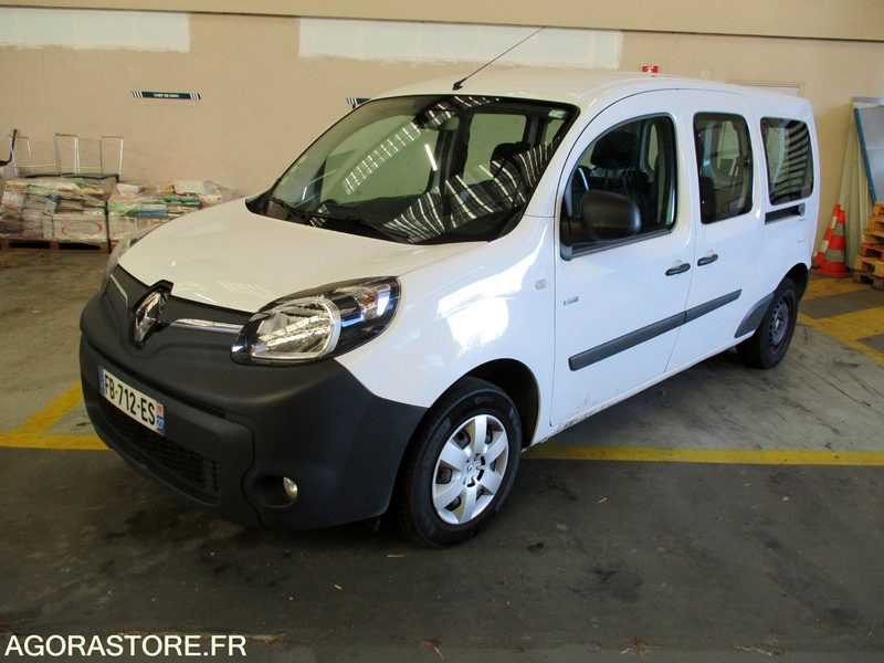 Renault Kangoo électrique - 2018 - 27448 kms - Small van, Electric van: picture 1 Renault Kangoo électrique - 2018 - 27448 kms - Small van, Electric van: picture 1