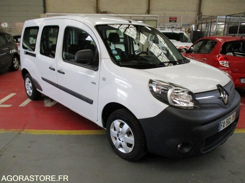 Renault Kangoo électrique - 2018 - 30701 kms - Small van, Electric van: picture 1 Renault Kangoo électrique - 2018 - 30701 kms - Small van, Electric van: picture 1
