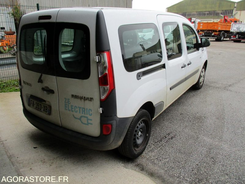 Renault Kangoo électrique - 2018 - 32660 kms - Small van, Electric van: picture 4 Renault Kangoo électrique - 2018 - 32660 kms - Small van, Electric van: picture 4