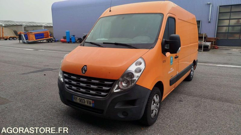 Renault Master - 2011 - 265722kms - BY903VA - Panel van: picture 1 Renault Master - 2011 - 265722kms - BY903VA - Panel van: picture 1